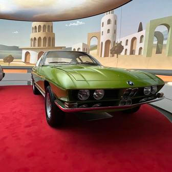 Výstava BMW Belle Machine