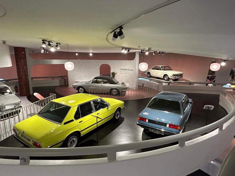 Výstava BMW Belle Machine