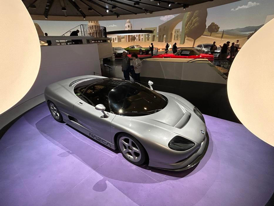 Prototyp BMW Nazca M12 od Fabrizia Giugiara, syna slavného designéra Giorgetta Giugiara.