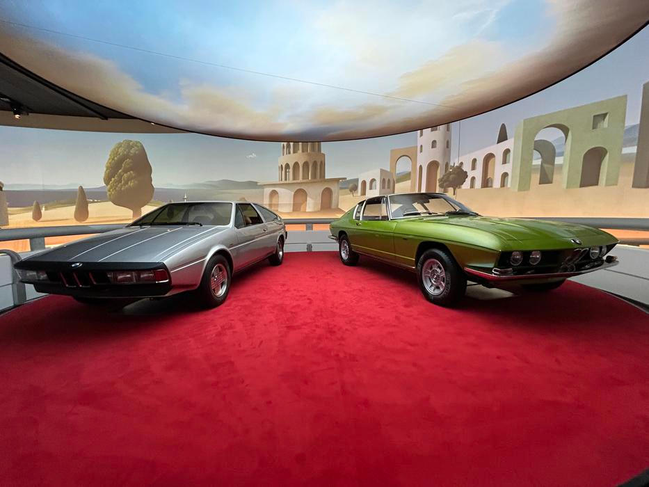 Výstava BMW Belle Machine