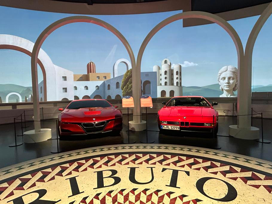 Výstava BMW Belle Machine