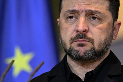 Ukrajinský prezident Volodymyr Zelenskyj