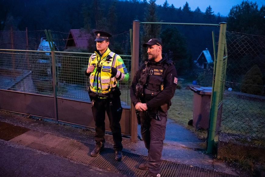 Únos hocha na Zlínsku v hlavních bodech: Policie musela v chatě najít zásadní důkaz