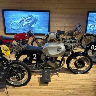 Top Mountain Motorcycle Museum