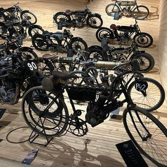 Top Mountain Motorcycle Museum