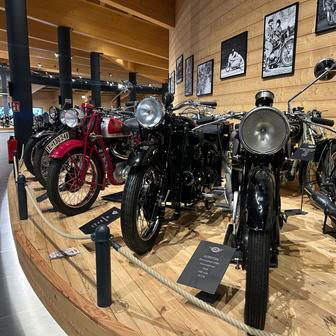 Top Mountain Motorcycle Museum
