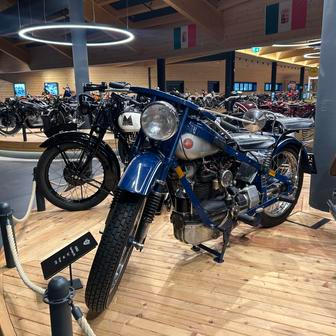 Top Mountain Motorcycle Museum