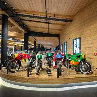 Top Mountain Motorcycle Museum