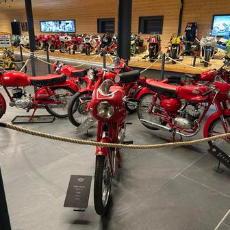 Top Mountain Motorcycle Museum
