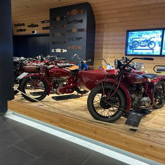 Top Mountain Motorcycle Museum