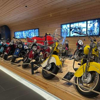 Top Mountain Motorcycle Museum