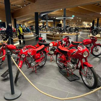 Top Mountain Motorcycle Museum