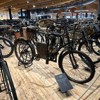 Top Mountain Motorcycle Museum