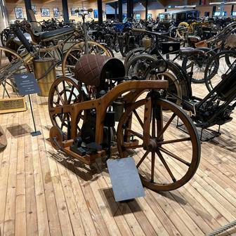 Top Mountain Motorcycle Museum