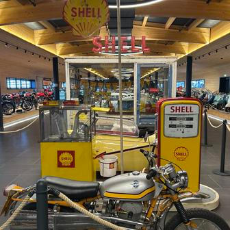 Top Mountain Motorcycle Museum