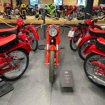 Top Mountain Motorcycle Museum