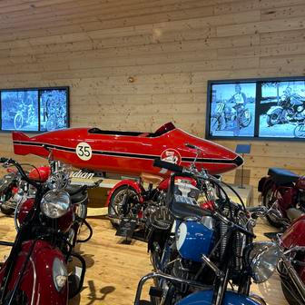 Top Mountain Motorcycle Museum