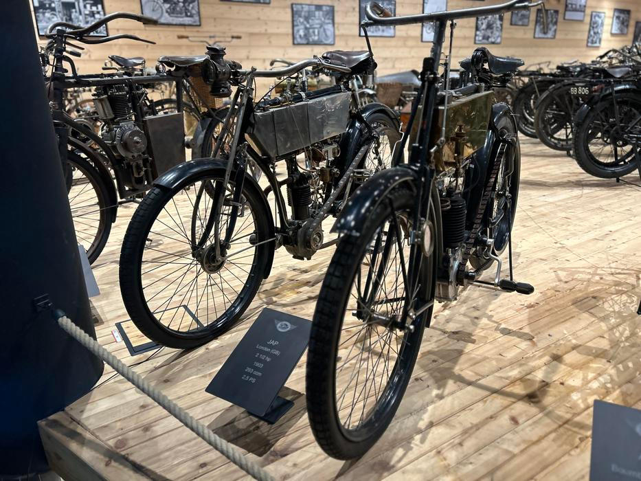 Top Mountain Motorcycle Museum