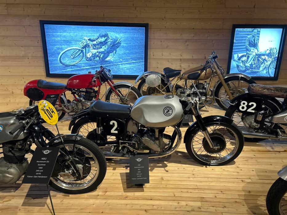 Top Mountain Motorcycle Museum