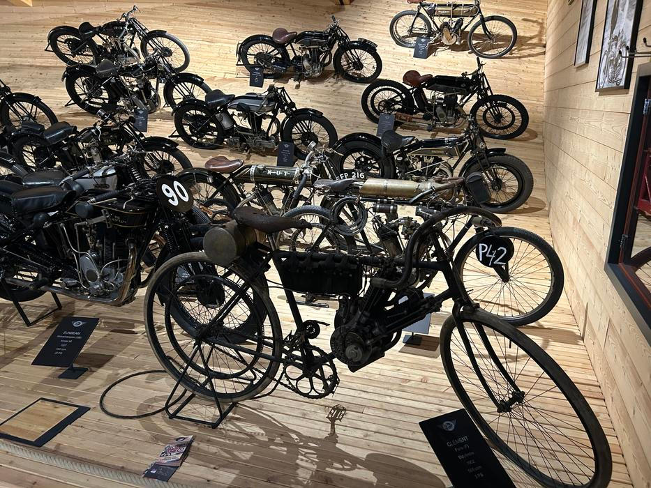 Top Mountain Motorcycle Museum