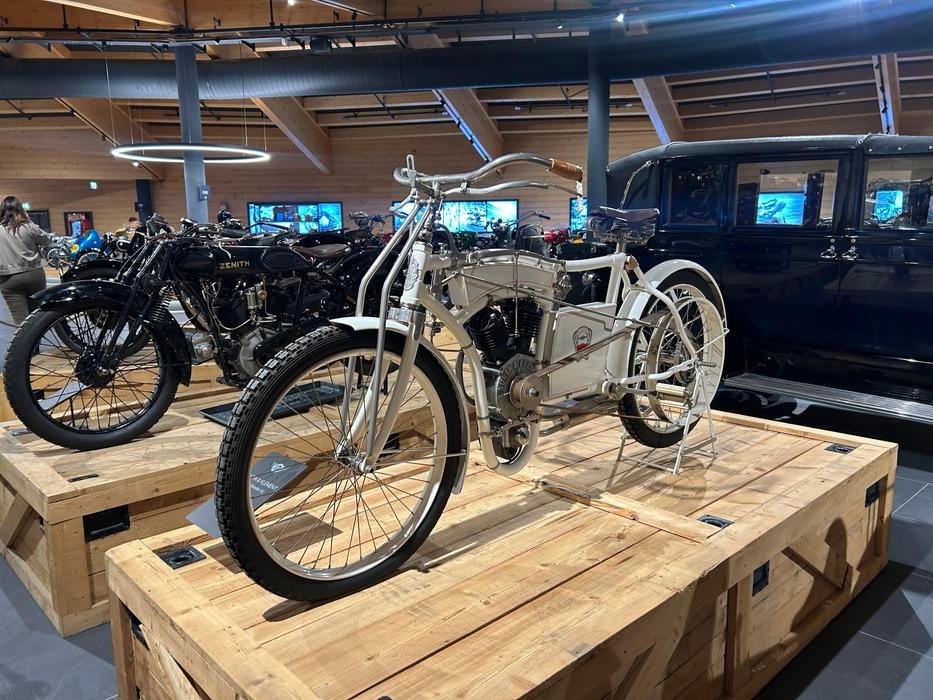 Top Mountain Motorcycle Museum