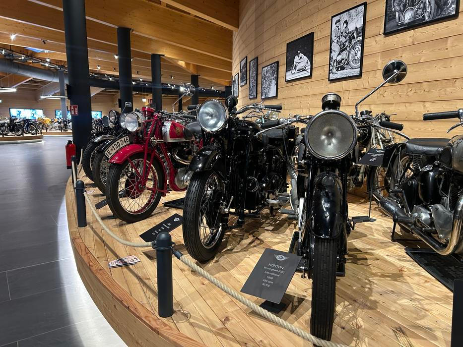 Top Mountain Motorcycle Museum