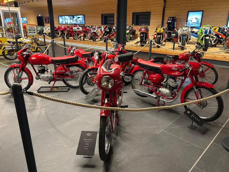 Top Mountain Motorcycle Museum