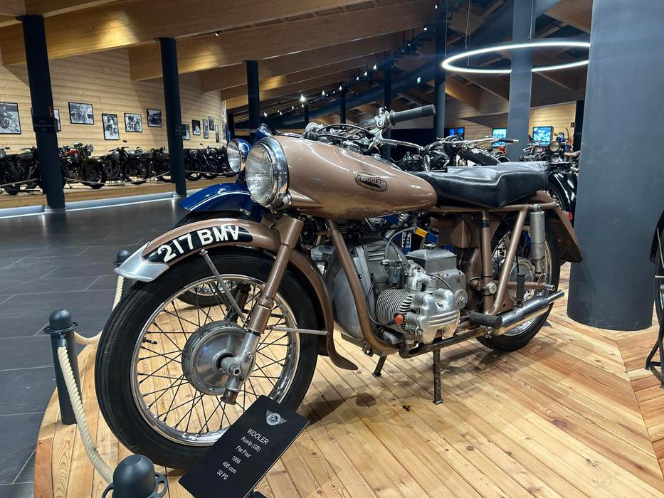 Top Mountain Motorcycle Museum