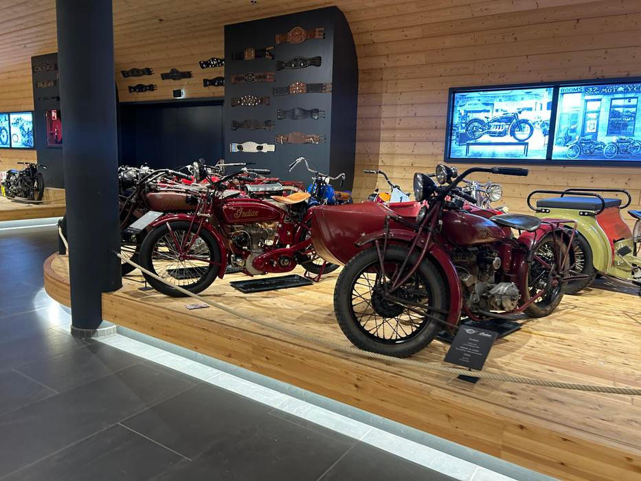 Top Mountain Motorcycle Museum
