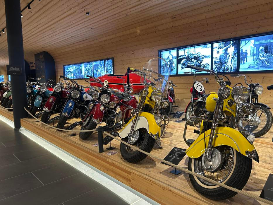 Top Mountain Motorcycle Museum