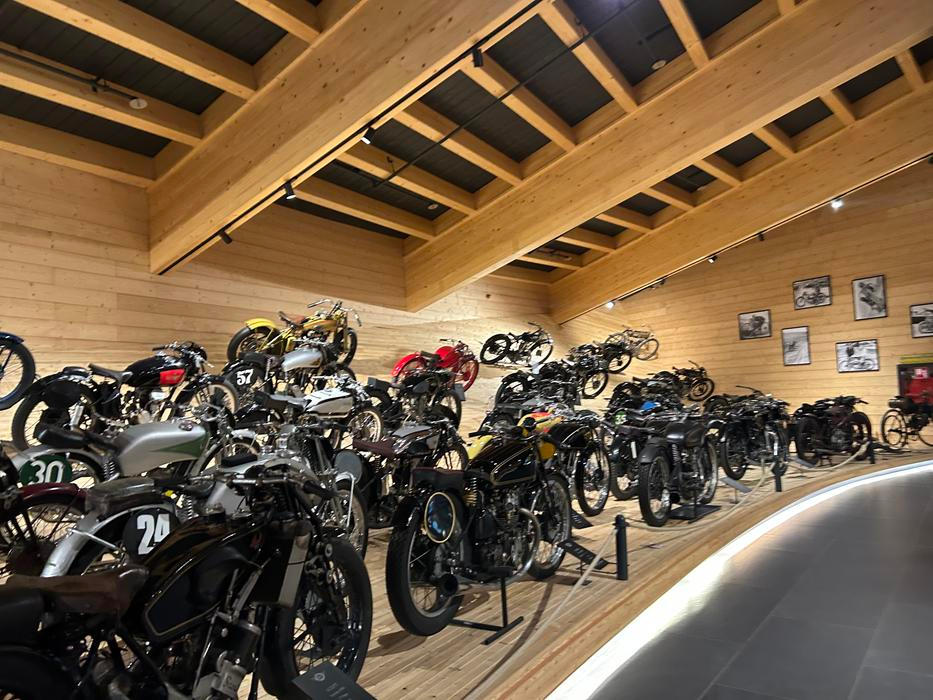 Top Mountain Motorcycle Museum