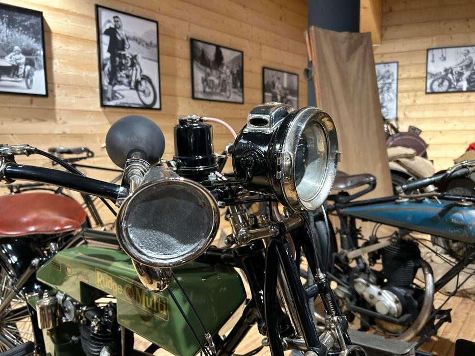Top Mountain Motorcycle Museum
