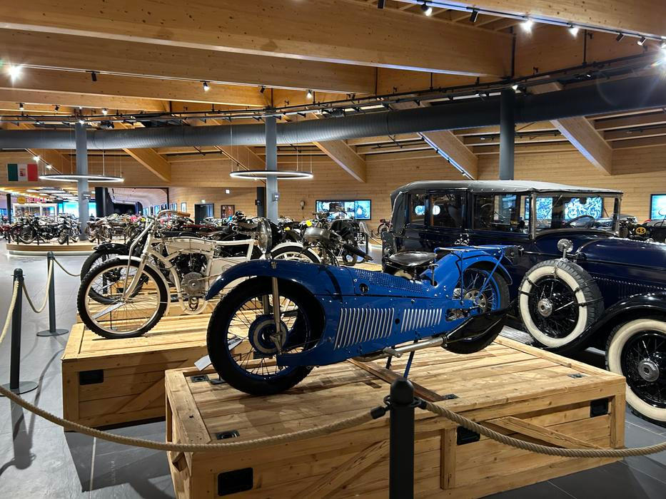 Top Mountain Motorcycle Museum