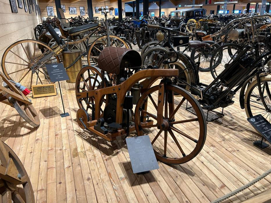 Top Mountain Motorcycle Museum