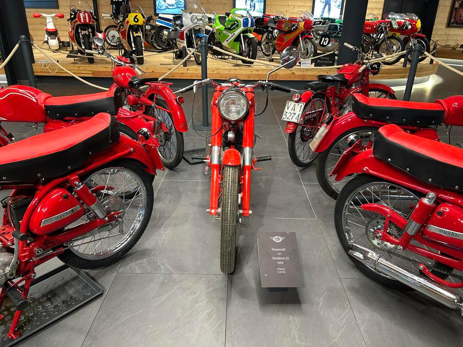 Top Mountain Motorcycle Museum