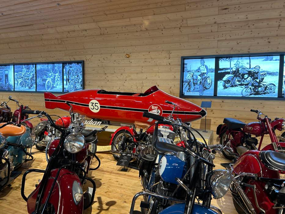 Top Mountain Motorcycle Museum