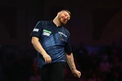 Cameron Menzies na MS v šipkách 2026