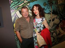 Sára Saudková, manžel Samuel Saudek