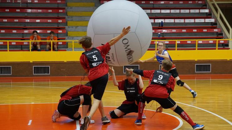 Kin-ball, ilustrační foto