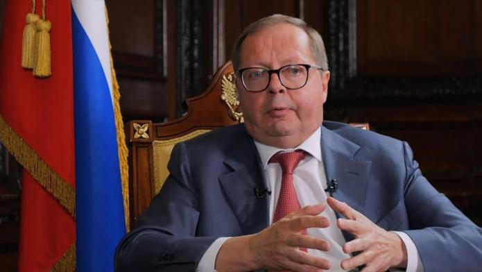  Ruský velvyslanec ve Velké Británii Andrej Kelin