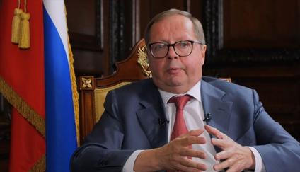  Ruský velvyslanec ve Velké Británii Andrej Kelin