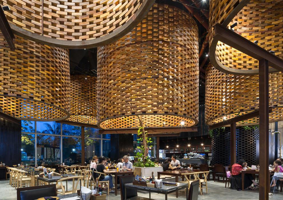 Další z provozoven Pizza 4P´s.