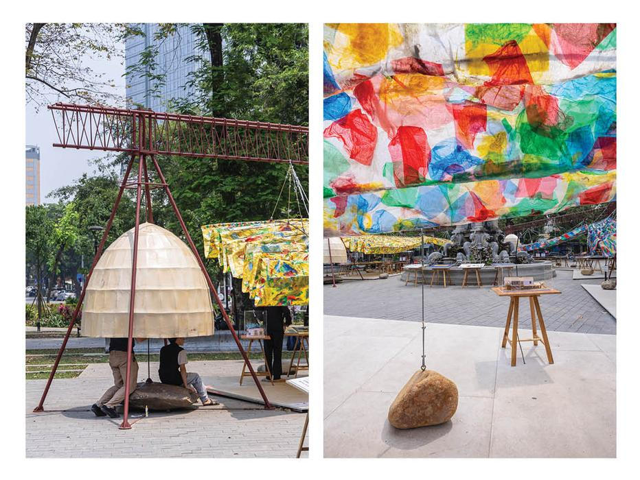 Studio spolupracuje také se školami a navrhuje vzdělávací prostory.