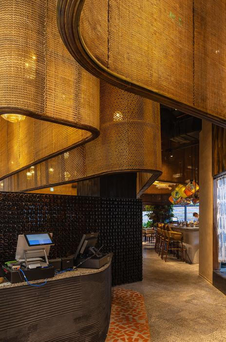 Architektura restaurací je ve Vietnamu teprve na vzestupu.