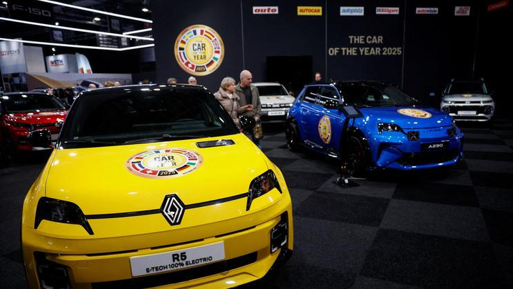 FILE PHOTO: Motor Show in Brussels