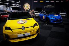 FILE PHOTO: Motor Show in Brussels