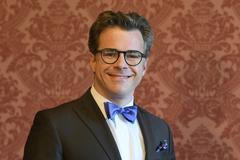 Jakub Hrůša, dirigent, nový šéfdirigent, hudební ředitel, Česká filharmonie (ČF)