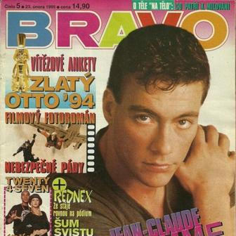 Internet nebyl hlavní zdroj novinek, tím bylo Bravo.