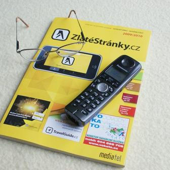 A čísla jste hledali ve Zlatých stránkách?