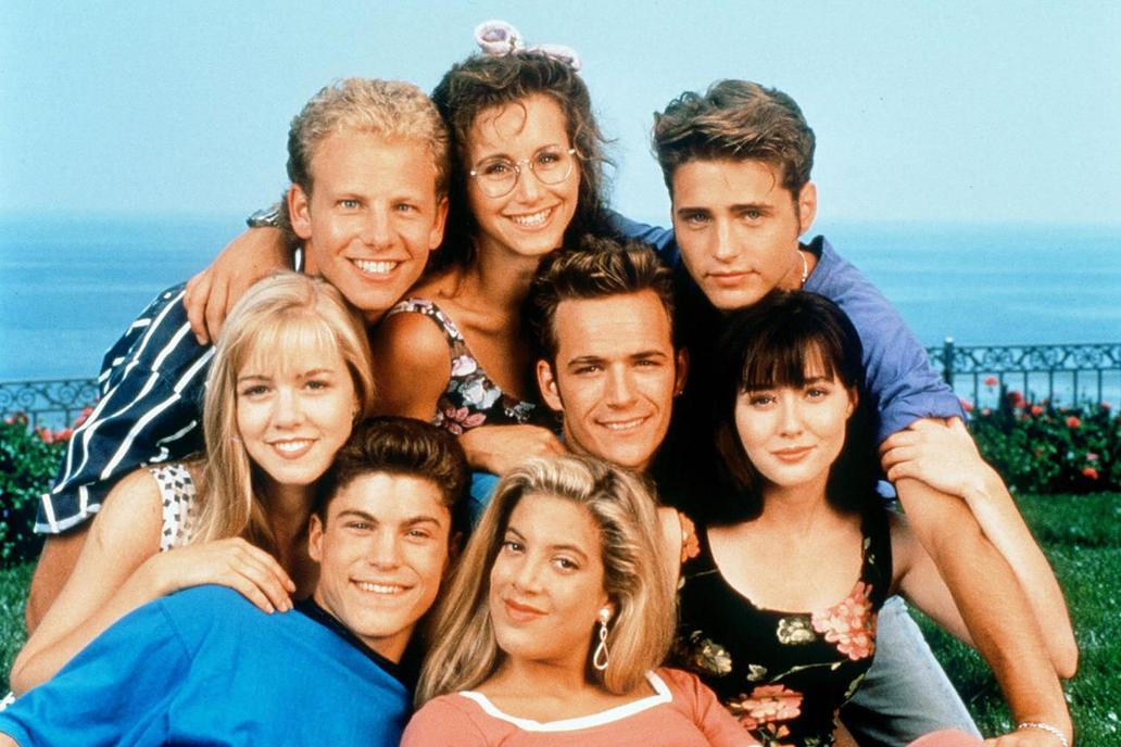 Beverly Hills 90210. A když jsme u těch idolů - Brandon, nebo Dylan?